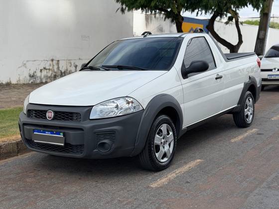FIAT STRADA 1.4 MPI WORKING CS 8V FLEX 2P MANUAL FIAT STRADA 1.4 MPI WORKING CS 8V FLEX 2P MANUAL